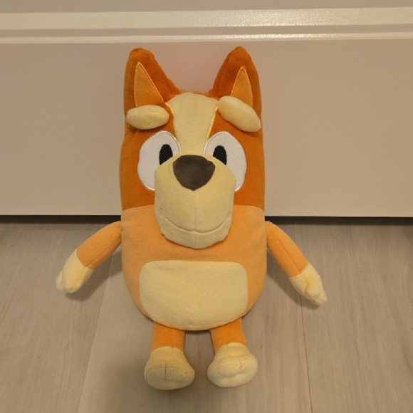 Bluey Other - Bluey Orange and Cream Plush Toy